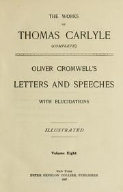 Cover of: The  works of Thomas Carlyle by Thomas Carlyle