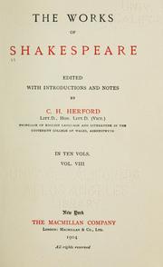 The Works of Shakespeare