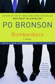Cover of: Bombardiers by Po Bronson