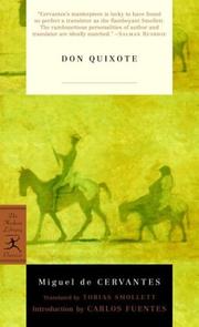 Cover of: Don Quixote (Modern Library Classics) by Miguel de Unamuno