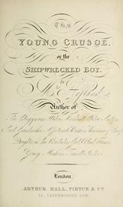 Cover of: The young Crusoe; or, The shipwrecked boy.