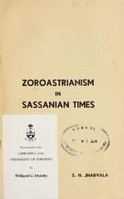 Cover of: [Zoroastrian pamphlets] | 