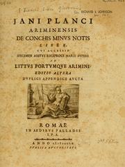 De conchis minus notis liber by Bianchi, Giovanni
