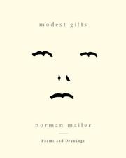 Cover of: Modest gifts: poems and drawings