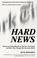 Cover of: Hard News