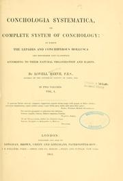 Conchologia systematica, or Complete system of conchology by Lovell Reeve