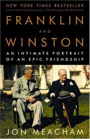 Cover of: Franklin and Winston by Jon Meacham, Jon Meecham, Jon Meacham