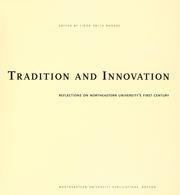 Cover of: Tradition and innovation by [authors, Brook K. Baker ... [et al.]].