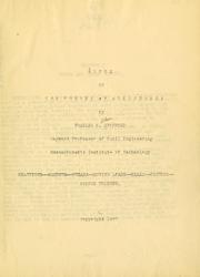 Cover of: Notes on the theory of structure by Charles M. Spofford, Charles M. Spofford