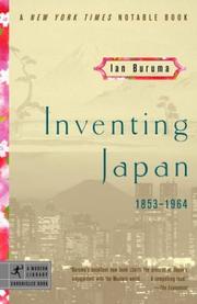 Cover of: Inventing Japan: 1853-1964 (Modern Library Chronicles)