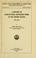 Cover of: A history of agricultural extension work in the United States, 1785-1923.