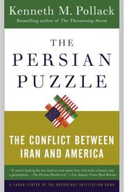 Cover of: The Persian Puzzle by Kenneth Pollack