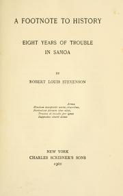 Cover of: [Collected works] by Robert Louis Stevenson