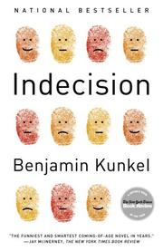 Cover of: Indecision | Benjamin Kunkel