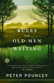 Cover of: Rules for Old Men Waiting: A Novel
