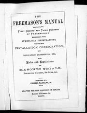 Cover of: The Freemason