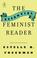 Cover of: The Essential Feminist Reader