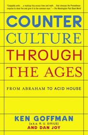 Cover of: Counterculture Through the Ages: From Abraham to Acid House