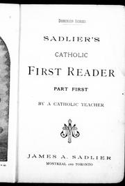 Cover of: Sadlier
