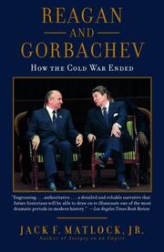 Reagan and Gorbachev by Jack Matlock