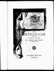 Cover of: The Ristigouche and its salmon fishing: with a chapter on angling literature