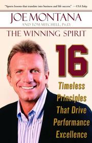 Cover of: The Winning Spirit: 16 Timeless Principles That Drive Performance Excellence