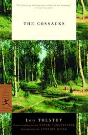 Cover of: The Cossacks by Lev Nikolaevič Tolstoy