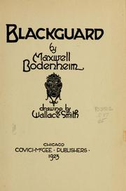 Cover of: Blackguard