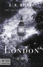 Cover of: London: A History (Modern Library Chronicles)