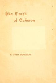 The marsh of Acheron by Fred Woodrow