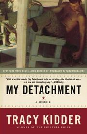 Cover of: My Detachment: A Memoir