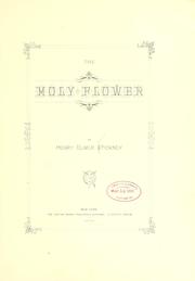 Cover of: holy flower | Henry Elmer Stickney