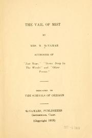 Cover of: The vail of mist by McNamar, Myrtle Mrs
