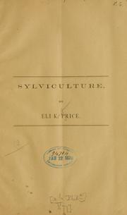 Cover of: Sylviculture