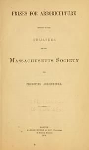 Cover of: A few suggestions on tree-planting. by Sargent, Charles Sprague