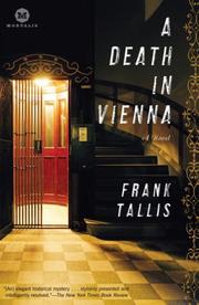 A death in Vienna by Frank Tallis
