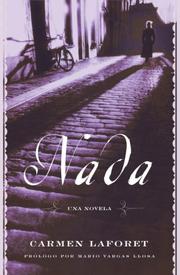 Cover of: Nada by Carmen Laforet