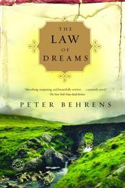Cover of: The Law of Dreams | Peter Behrens
