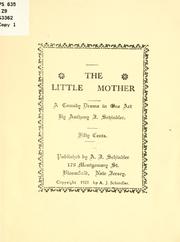 Cover of: The little mother.
