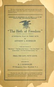 Cover of: The birth of freedom ...