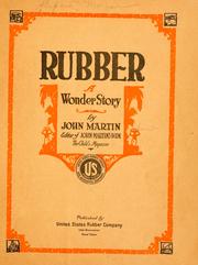 Cover of: Rubber: a wonder story