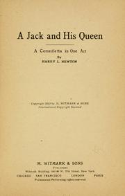 Cover of: Jack and his queen ...