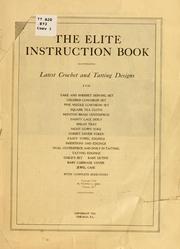 Cover of: The elite instruction book