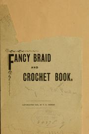 Cover of: Fancy braid and crochet book by T Edward Parker, T Edward Parker