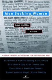Cover of: Men seeking women: love and sex on-line