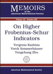 On higher Frobenius-Schur indicators by Yevgenia Kashina
