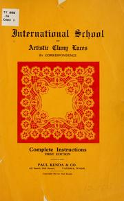 Cover of: Complete instructions