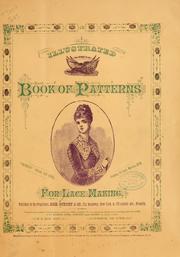Cover of: Illustrated book of patterns for lace making