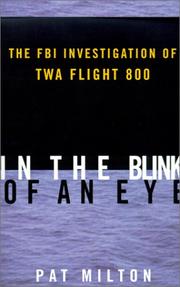 Cover of: In the Blink of an Eye by Pat Milton