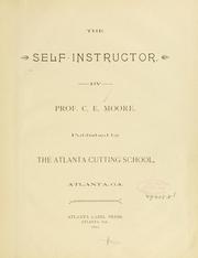Cover of: The self-instructor by Charles E. Moore